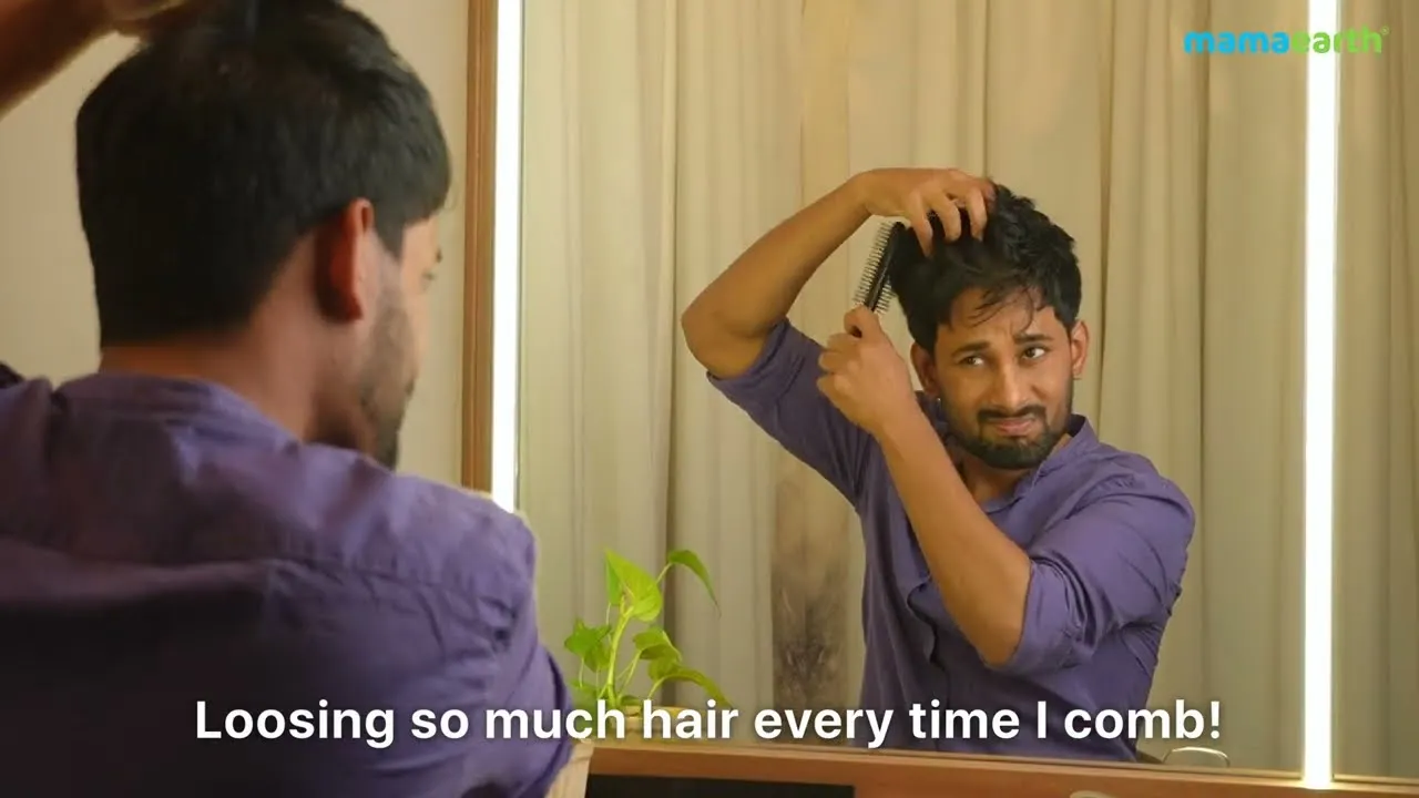 Mamaearth × Ajinkya Raut — Promotional ad